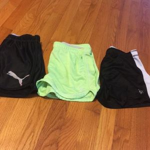 Workout shorts for girls